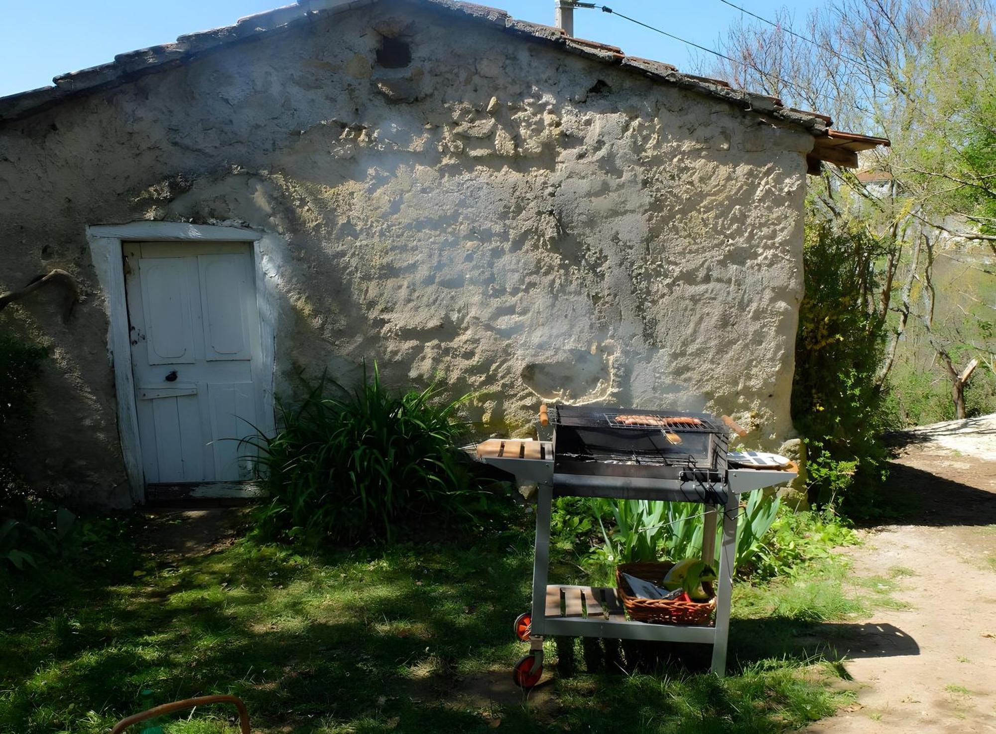 Villa Gite La Grange De L'Effraie Beauzac Exterior foto