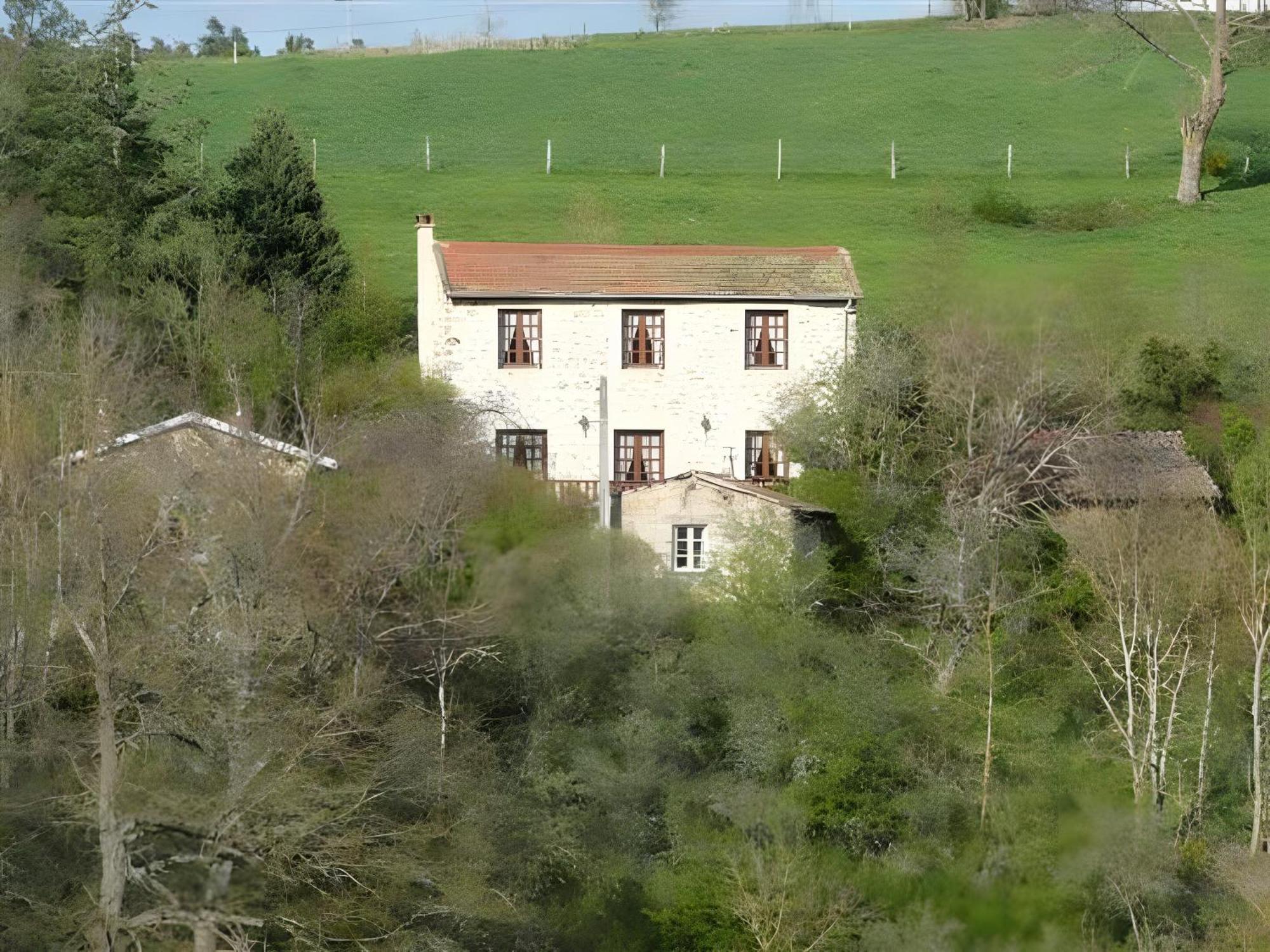 Villa Gite La Grange De L'Effraie Beauzac Exterior foto